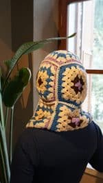 Büyükanne Desenli Klasik Balaklava – Image 5