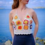 Bohem Granny Bralet – Ayarlanabilir Tasarım – Image 4