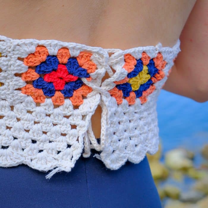 Bohem Granny Bralet – Ayarlanabilir Tasarım — изображение 7