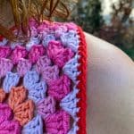 Papatya Desenli Pembe Crop Top – El Örgüsü Yaz Stili – Bild 8