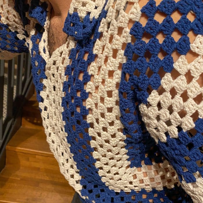 Oversize Erkek Gömlek - Görsel 3