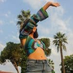 Rave Kelebek Crop- Partiye % 100 Hazır – Image 2