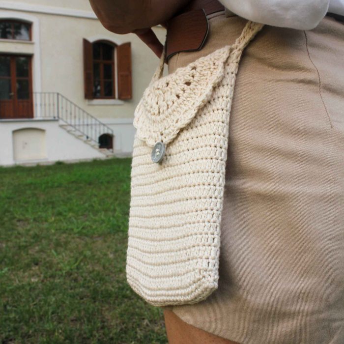 El Yapımı Mini Çapraz Çanta | Telefon Çantası – Image 5