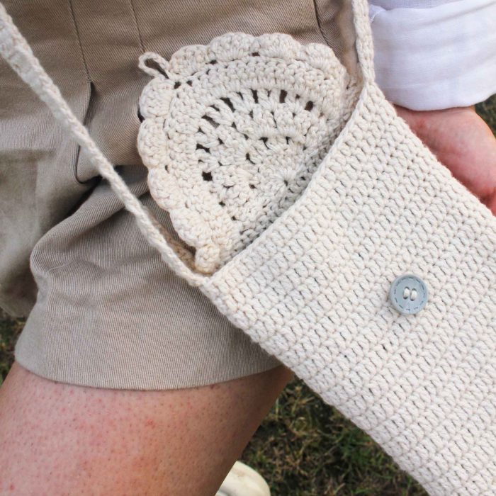 El Yapımı Mini Çapraz Çanta | Telefon Çantası – Image 4