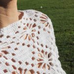 Uzun Kollu El Örgüsü Beyaz File Bluz – Rahat ve Nefes Alan Tasarım - Image 7