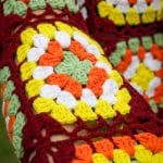 Granny Motif El Örgüsü Hırka – Uzun Kollu, Renkli ve Özgün - Görsel 5