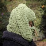 Uzun Tavşan Kulaklı Cosplay Balaklava – Kişiselleştirilebilir ve Eğlenceli - Görsel 5