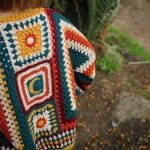 Etnik Desenli Sırt Motifli Hırka – Bohem Stil ve Benzersiz - Imagen 5