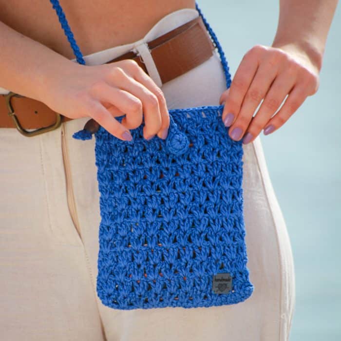 Kağıt İp Mini Çanta- Çapraz Kullanım ve Minimalist – Image 3