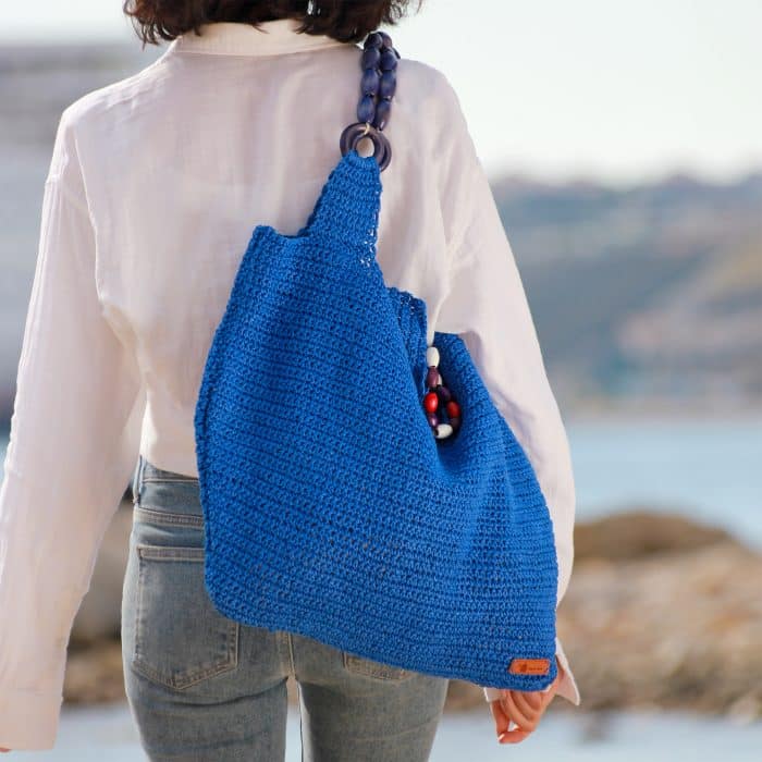 Mega Boy Plaj Çantası - Geniş Hacimli, El Yapımı ve Yazlık Stil – Image 2