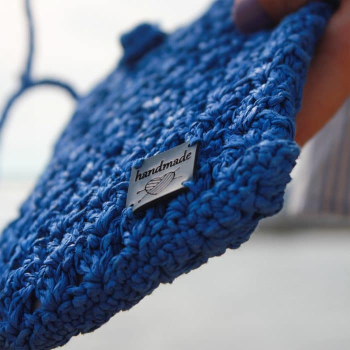 Kağıt İp Mini Çanta- Çapraz Kullanım ve Minimalist – Image 4