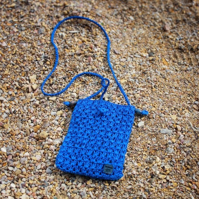 Kağıt İp Mini Çanta- Çapraz Kullanım ve Minimalist – Image 5