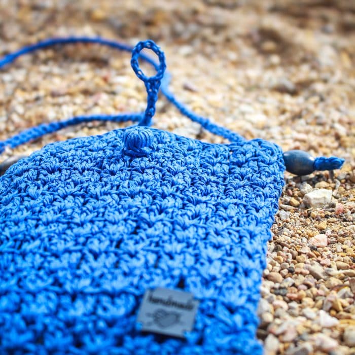 Kağıt İp Mini Çanta- Çapraz Kullanım ve Minimalist – Image 7