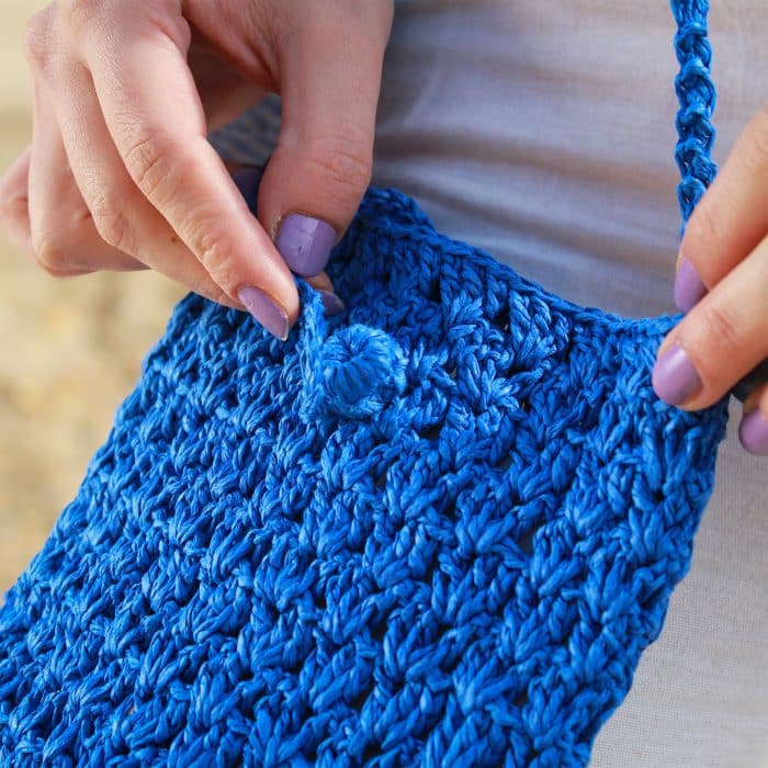 Kağıt İp Mini Çanta- Çapraz Kullanım ve Minimalist – Image 6