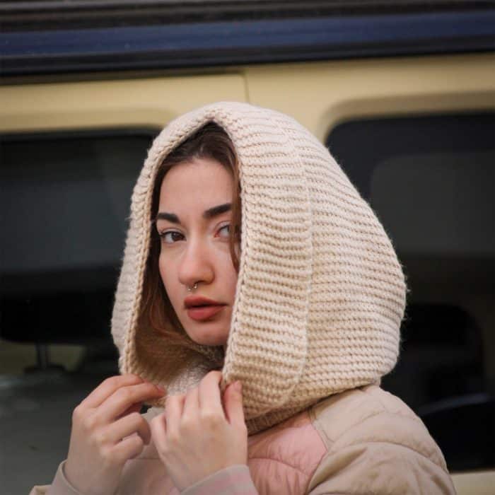 Kapüşonlu Boyunluk- Modern & Sıcacık – Image 2