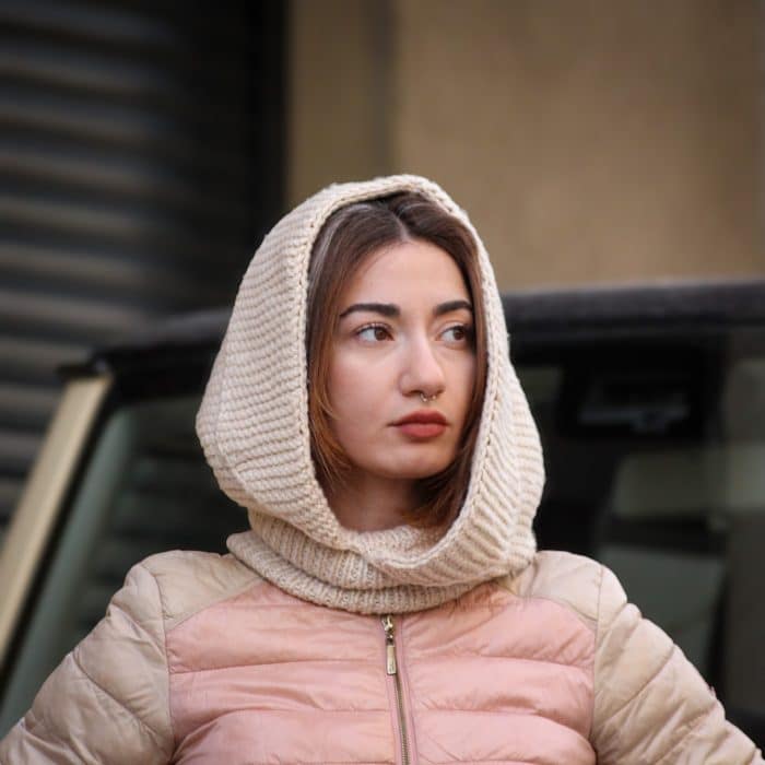 Kapüşonlu Boyunluk- Modern & Sıcacık – Image 3