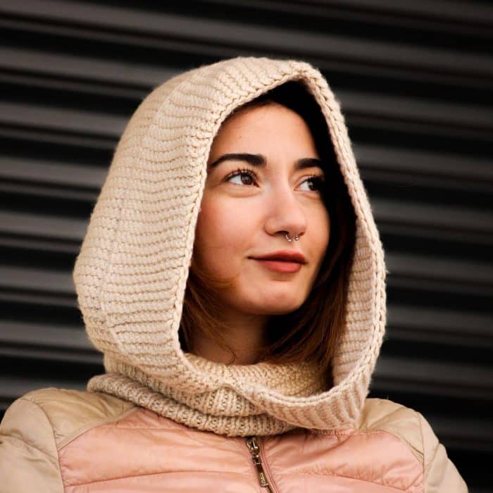 Kapüşonlu Boyunluk- Modern & Sıcacık – Image 4