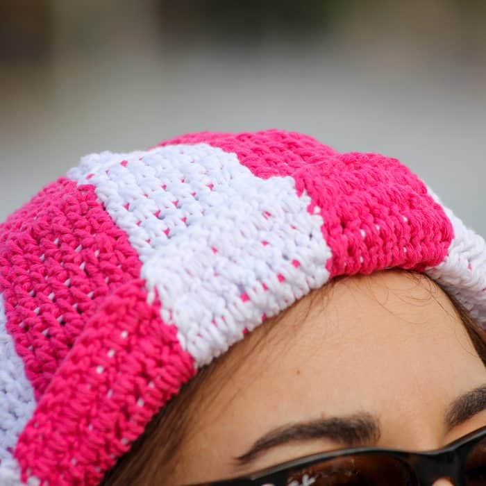 Dilimli Bucket Şapka- Carousel, Yaz ve Bahar İçin - Görsel 5