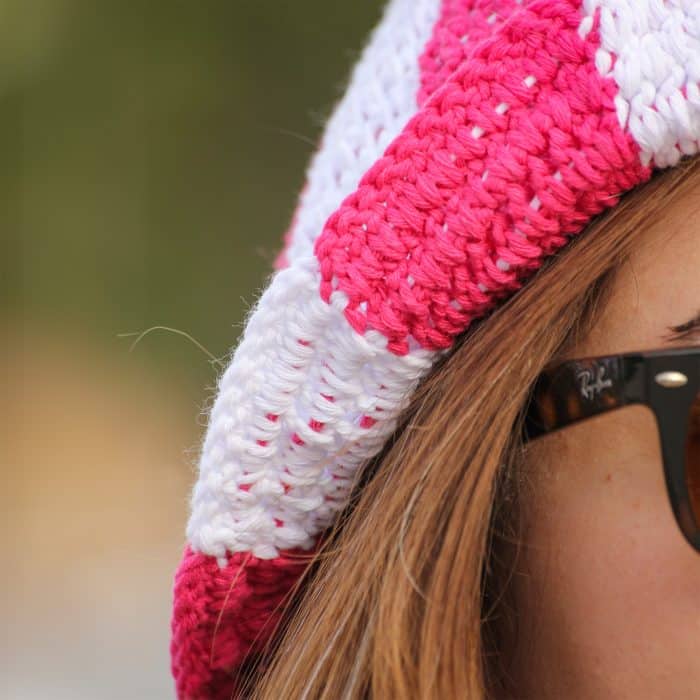 Dilimli Bucket Şapka- Carousel, Yaz ve Bahar İçin - Görsel 7