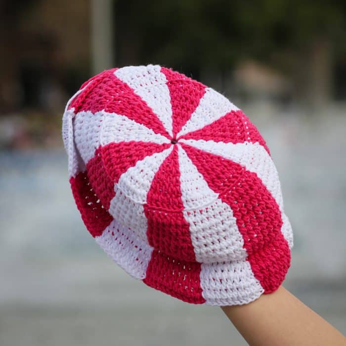 Dilimli Bucket Şapka- Carousel, Yaz ve Bahar İçin - Görsel 3