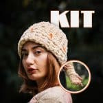 Bere ve Eldiven Seti Puffy - Kışa Özel, Yumuşak