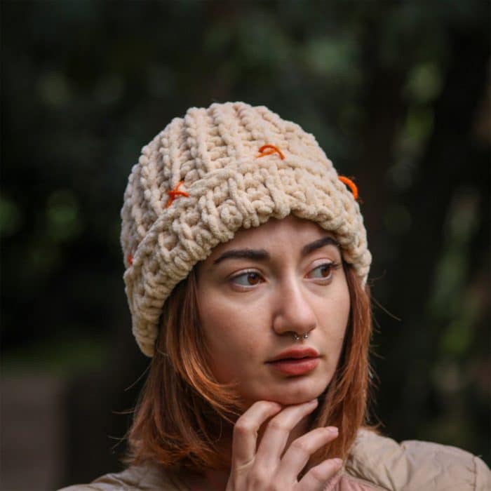 Bere ve Eldiven Seti Puffy - Kışa Özel, Yumuşak – Image 6