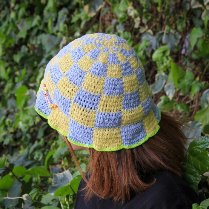 Damalı Bucket Şapka | Karma Edition – Image 2