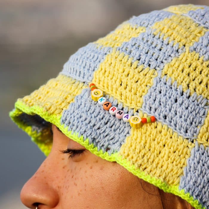 Damalı Bucket Şapka | Karma Edition – Image 9