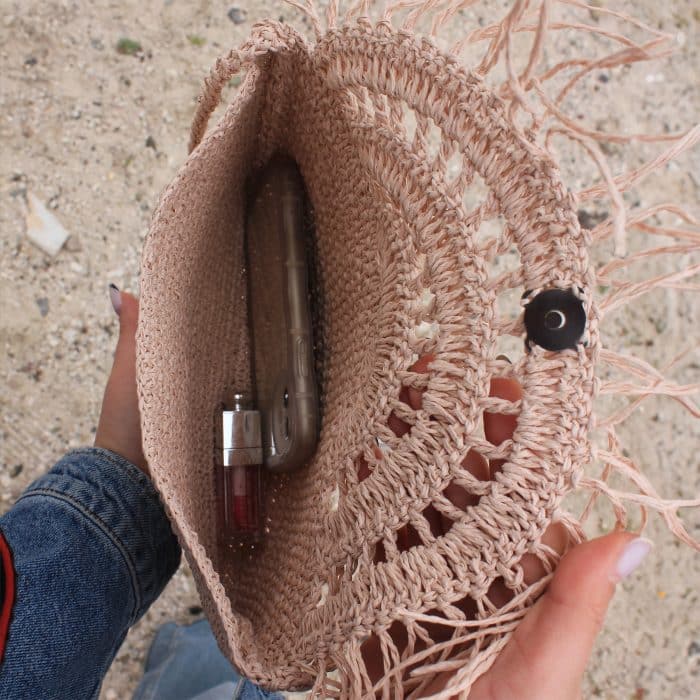 Püsküllü Kağıt İp Mini Çanta | 2025 – Image 9