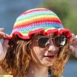 Gökkuşağı Bucket Şapka - El Yapımı, Renkli, Canlı – Image 5