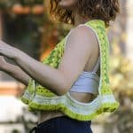 Önden Bağlamalı Kare Crop Hırka | 18 Saat El Emeği – Image 8