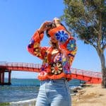 3D Çiçekli Motif Hırka | 30 Saat El Emeği – Bild 3