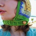 Düğmeli Tığ İşi Bere - Özgün ve Sıcak - Görsel 5