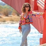 3D Çiçekli Motif Hırka | 30 Saat El Emeği – Bild 5