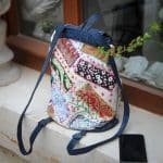 Japon Boro Denim Sırt Çantası - İleri Dönüştürülmüş – Image 9