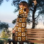 İkonik Patchwork Motif Uzun Hırka | 30 Saat El Emeği – Bild 2