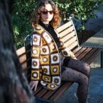 İkonik Patchwork Motif Uzun Hırka | 30 Saat El Emeği – Bild 7