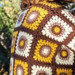 İkonik Patchwork Motif Uzun Hırka | 30 Saat El Emeği – Bild 9
