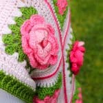 Güllü Oversize Yelek | 18 Saat El Emeği — изображение 8