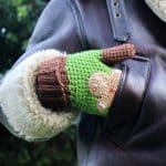 Yılbaşı Temalı Eldiven- Kurabiye Adam & Baston Şeker - Görsel 5