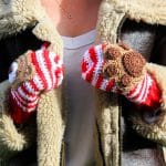 Tam Parmak Eldiven - Ayı Teddy & Pati – Image 6