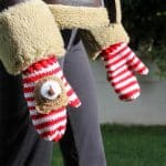 Tam Parmak Eldiven - Ayı Teddy & Pati – Image 2