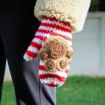 Tam Parmak Eldiven - Ayı Teddy & Pati – Image 4