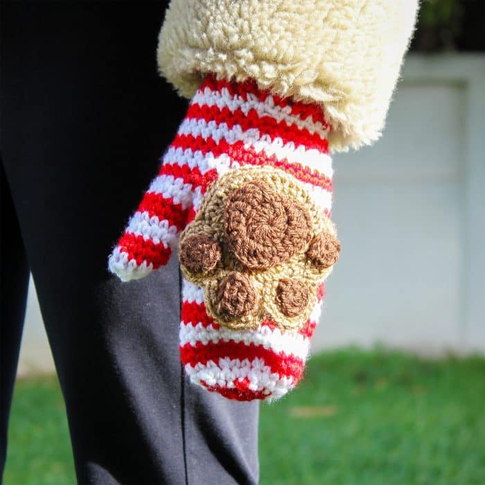 Tam Parmak Eldiven - Ayı Teddy & Pati – Image 4