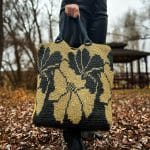 Büyük Wayuu Tote Çanta - Desenli, Etnik Stil - Görsel 2