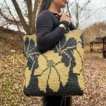 Büyük Wayuu Tote Çanta - Desenli, Etnik Stil