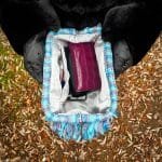Püsküllü Renkli Rafya El Yapımı Clutch Çanta – Bohem ve Doğal Stil – Image 6