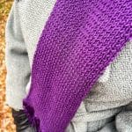 Kapüşonlu El Örgüsü Uzun Atkı –  Sıcacık ve Fonksiyonel – Image 7