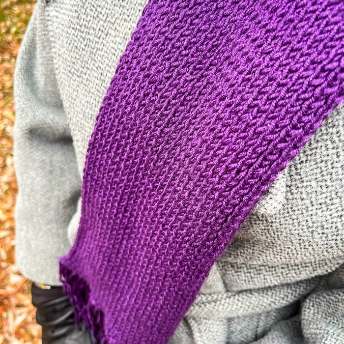 Kapüşonlu El Örgüsü Uzun Atkı –  Sıcacık ve Fonksiyonel – Image 7