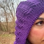 Kapüşonlu El Örgüsü Uzun Atkı –  Sıcacık ve Fonksiyonel – Image 8